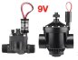 Preview: Hunter PGV 1", 1 1/2", 2" Magnetventil 9V DC Durchflussregulierung / Ventil zur Bewässerung: Innengewinde / Außengewinde-​​ versch. Größen